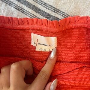 Anthropologie Kids Coral Bottoms